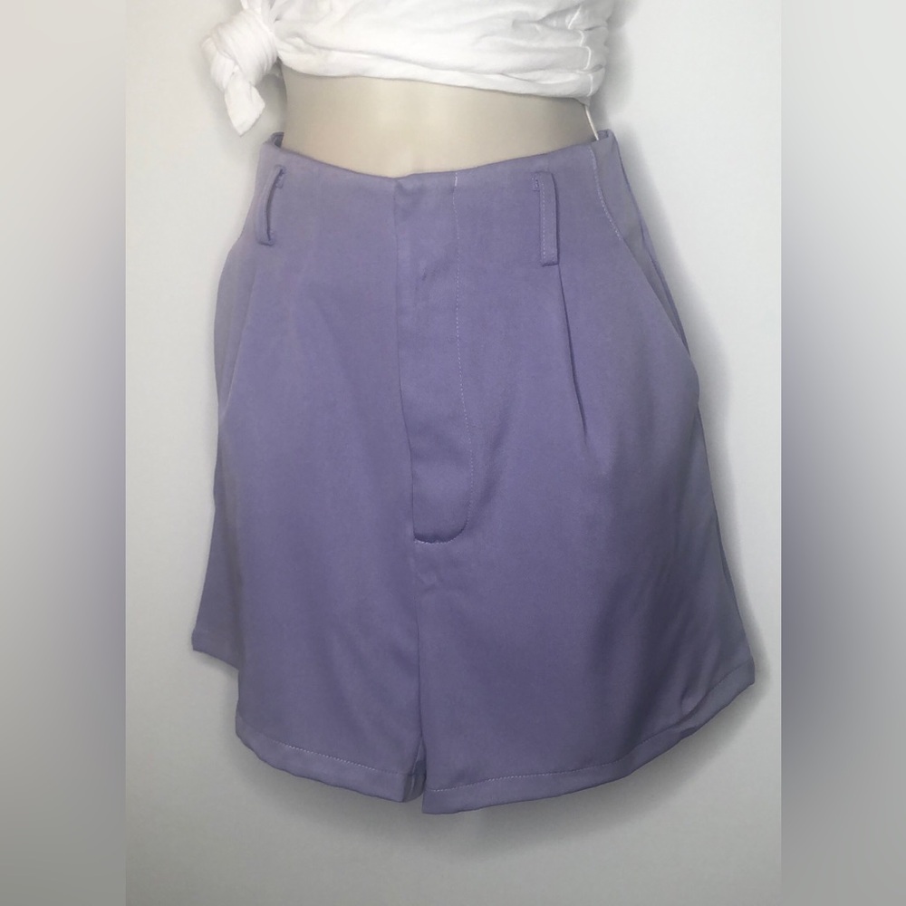SHEIN Dress Shorts Lavender Purple Women’s Size M